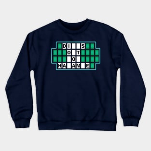 Harambe - Wheel of Fortune Crewneck Sweatshirt